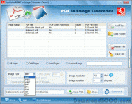 Axommsoft PDF to Image Converter screenshot